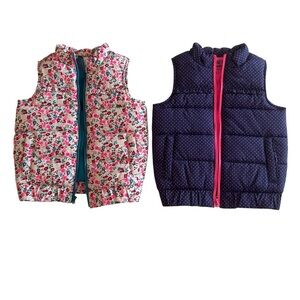 Bundle of 2 Genuine Kids Vests (Size 4T)